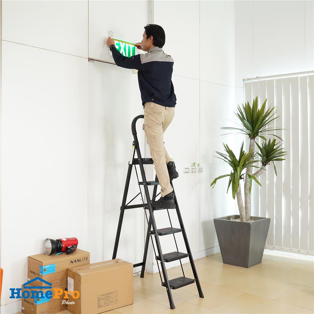 บันได STEP 6 ขั้น MATALL FT-M6 สีดำ