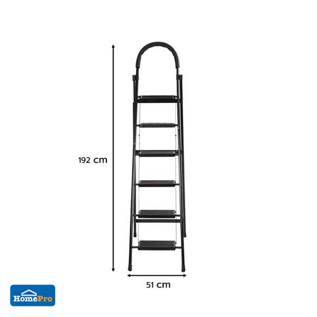บันได STEP 6 ขั้น MATALL FT-M6 สีดำ_9