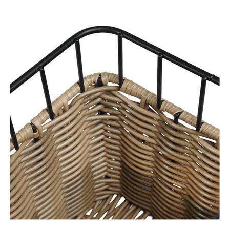 ตะกร้าหวายเทียมเหลี่ยมใส่ช้อนส้อม KECH HAZEL SIZE M_3