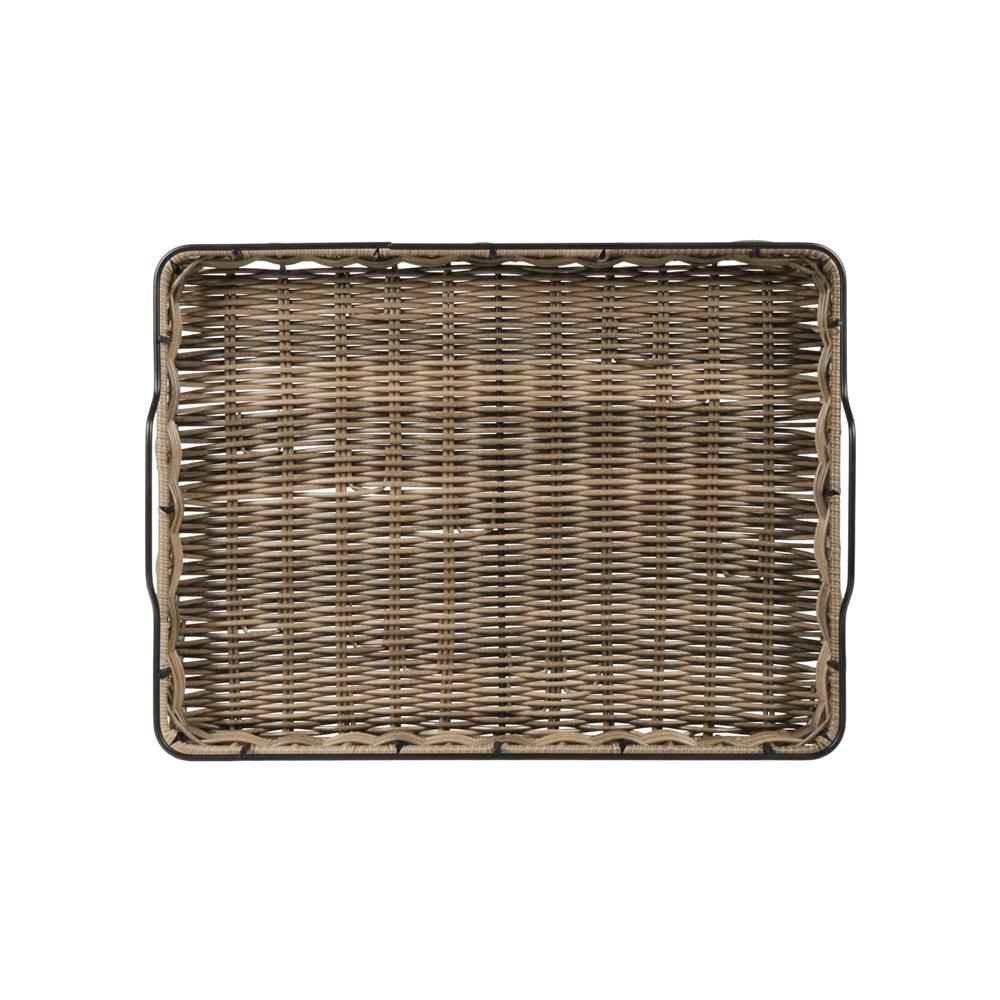 ถาดเสิร์ฟหวายเทียม KECH HAZEL 40x30.3x8 ซม.