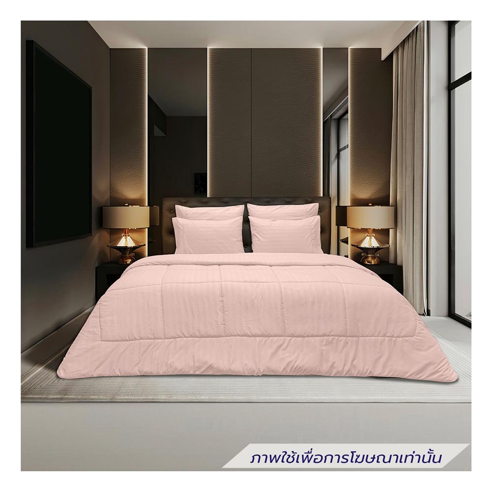 ชุดผ้าปูที่นอน 6 ฟุต (ชุด 6 ชิ้น) PICASSO CLASSIC IRIS OLD ROSE