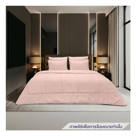 ชุดผ้าปูที่นอน 6 ฟุต (ชุด 6 ชิ้น) PICASSO CLASSIC IRIS OLD ROSE_0