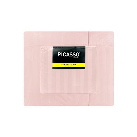 ชุดผ้าปูที่นอน 6 ฟุต (ชุด 6 ชิ้น) PICASSO CLASSIC IRIS OLD ROSE_3