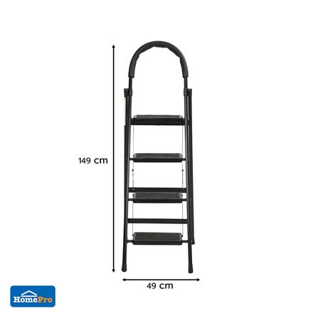 บันได STEP 4 ขั้น MATALL FT-M4 สีดำ_9
