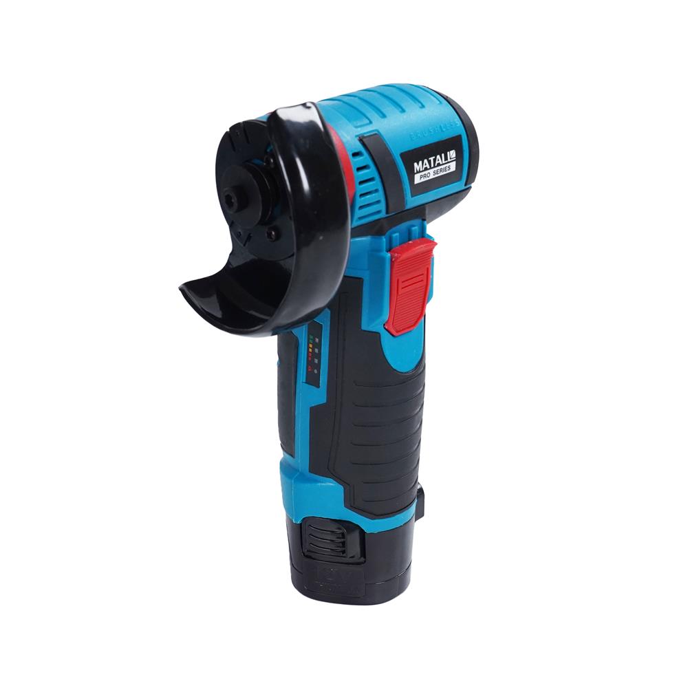 เครื่องเจียรไร้สาย (พร้อมแบตเตอรี่) MATALL PRO BL 12 โวลต์