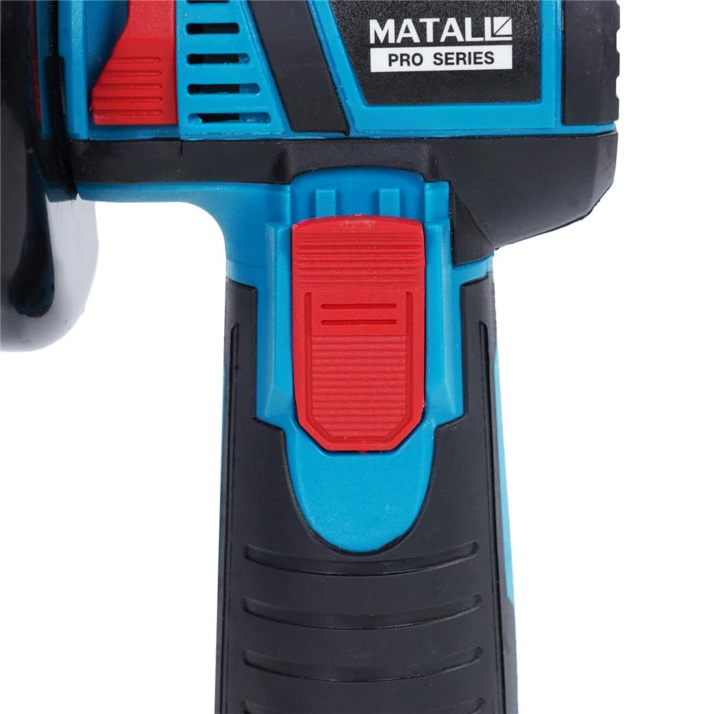 เครื่องเจียรไร้สาย (พร้อมแบตเตอรี่) MATALL PRO BL 12 โวลต์