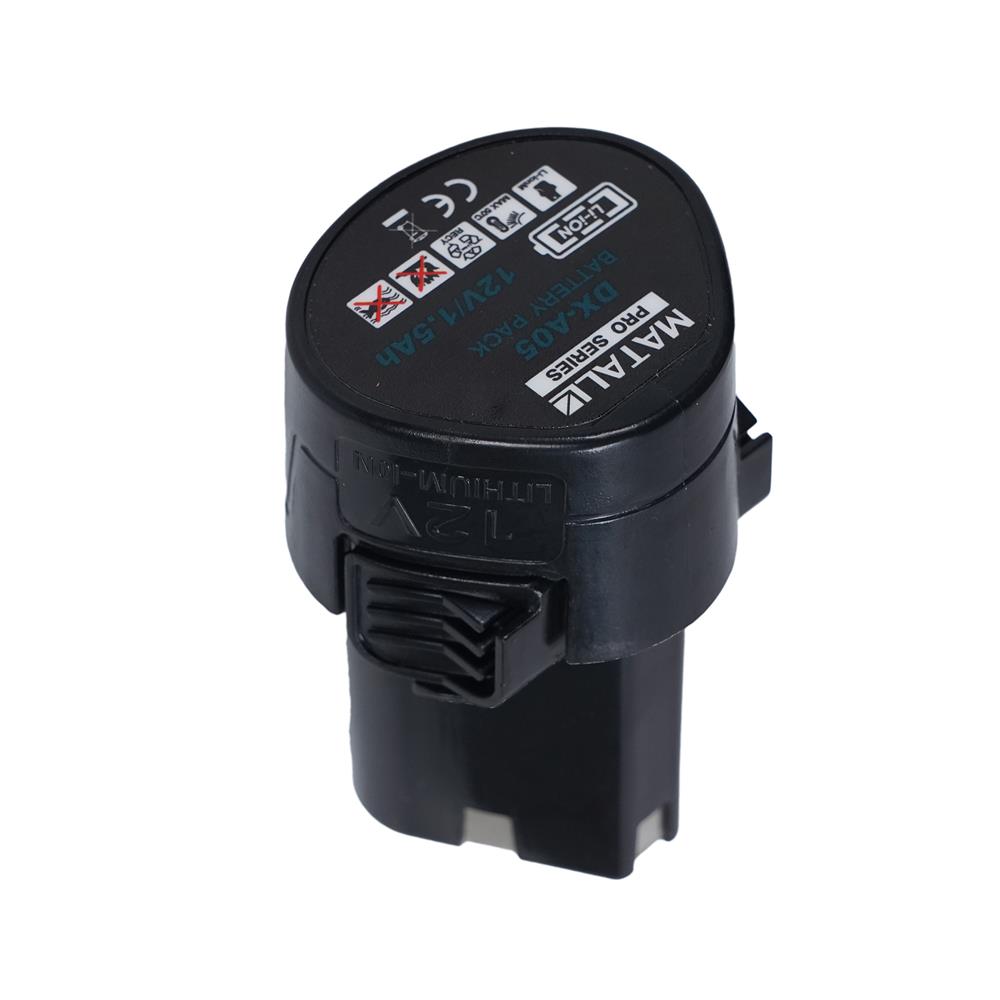 เครื่องเจียรไร้สาย (พร้อมแบตเตอรี่) MATALL PRO BL 12 โวลต์