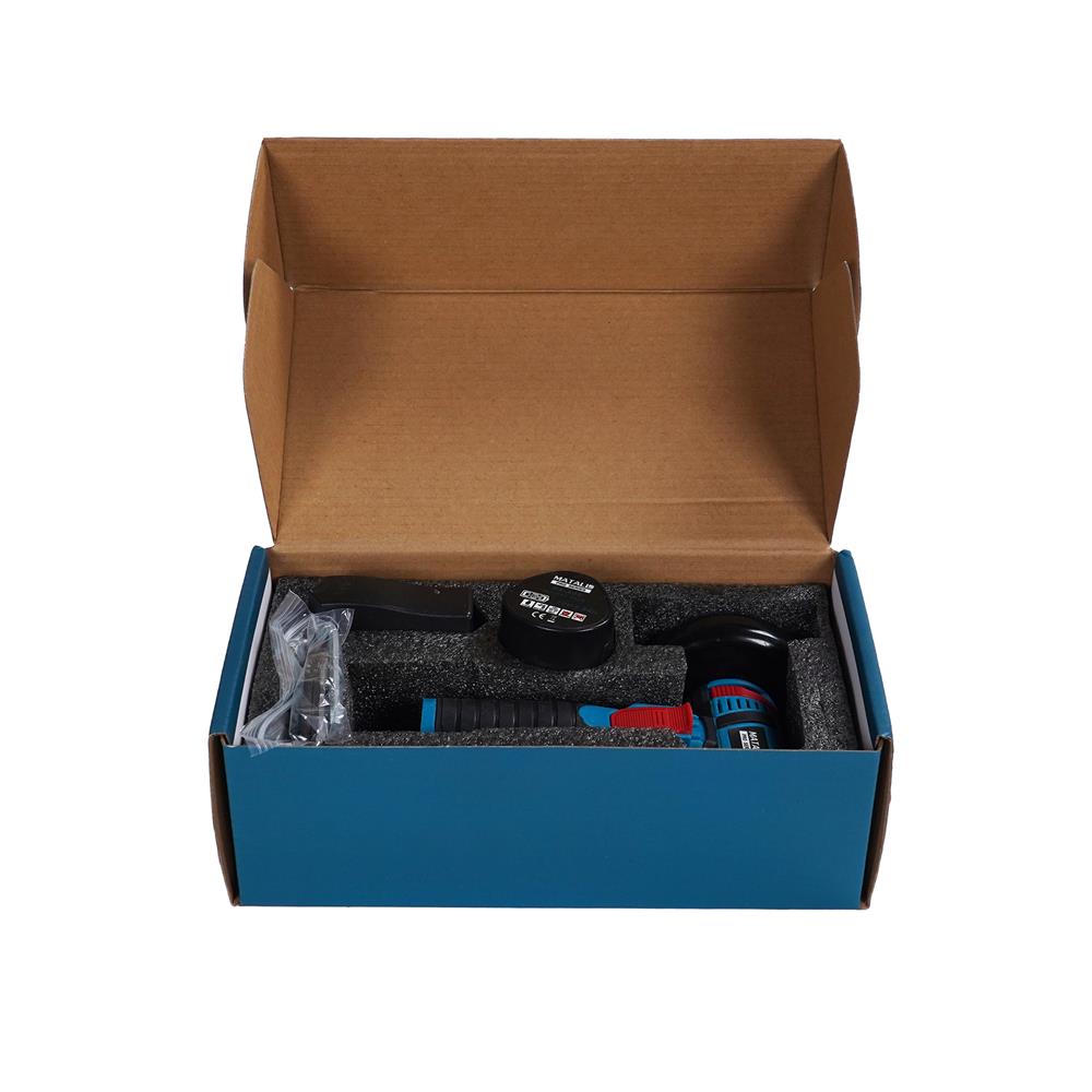 เครื่องเจียรไร้สาย (พร้อมแบตเตอรี่) MATALL PRO BL 12 โวลต์