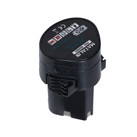 เครื่องเจียรไร้สาย (พร้อมแบตเตอรี่) MATALL PRO BL 12 โวลต์_7