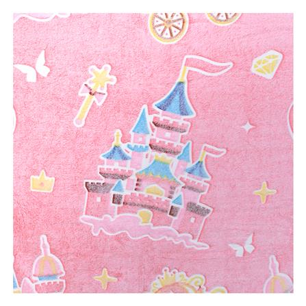 ผ้าห่มเรืองแสง SNAZZ CASTLE 50x60 นิ้ว สี PINK_3
