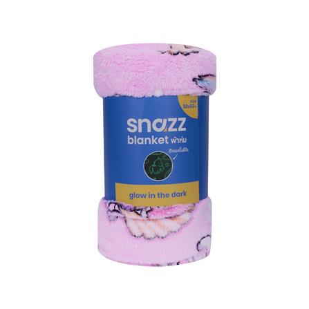 ผ้าห่มเรืองแสง SNAZZ UNICORN 50x60 นิ้ว สี PINK_5