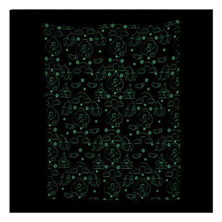 ผ้าห่มเรืองแสง SNAZZ UNICORN 50x60 นิ้ว สี PINK_6