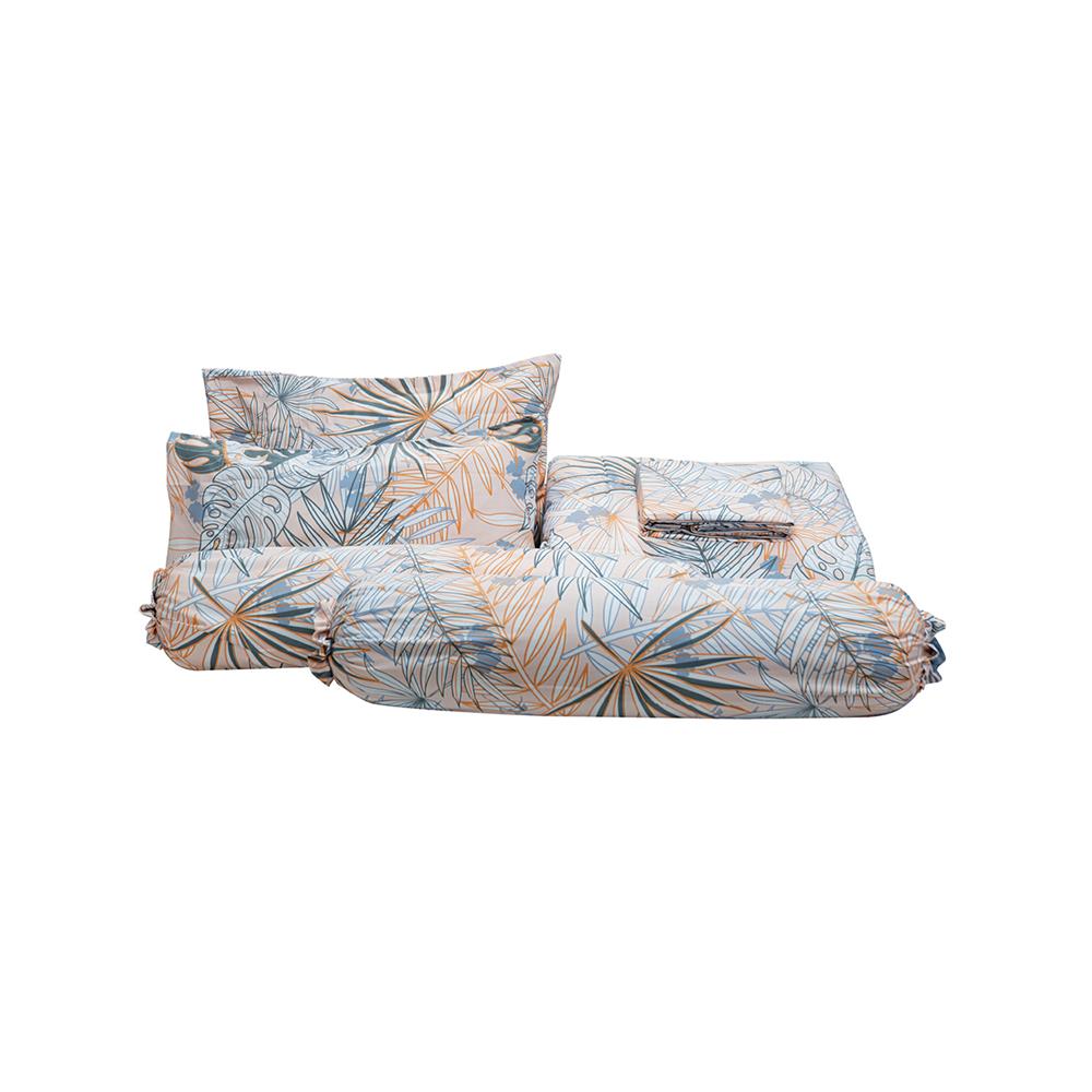 ชุดผ้าปูที่นอน 6 ฟุต (ชุด 6 ชิ้น) PICASSO CLASSIC PLAM OLD ROSE