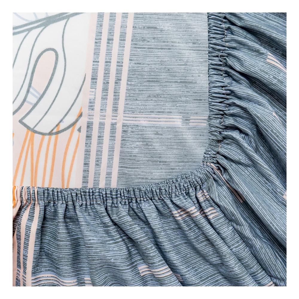 ชุดผ้าปูที่นอน 6 ฟุต (ชุด 6 ชิ้น) PICASSO CLASSIC PLAM OLD ROSE