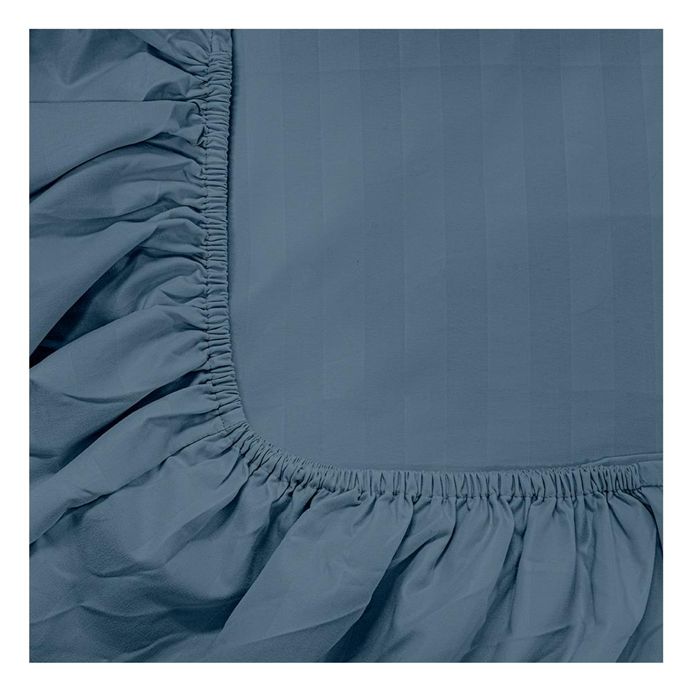 ชุดผ้าปูที่นอน 6 ฟุต (ชุด 6 ชิ้น) PICASSO CLASSIC IRIS SEA BLUE