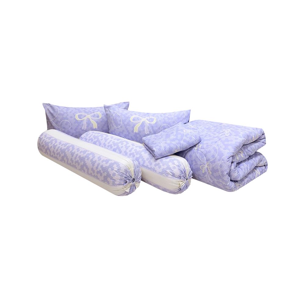 ชุดผ้าปูที่นอน 6 ฟุต (ชุด 6 ชิ้น) STEVENS SOFTEX JT03