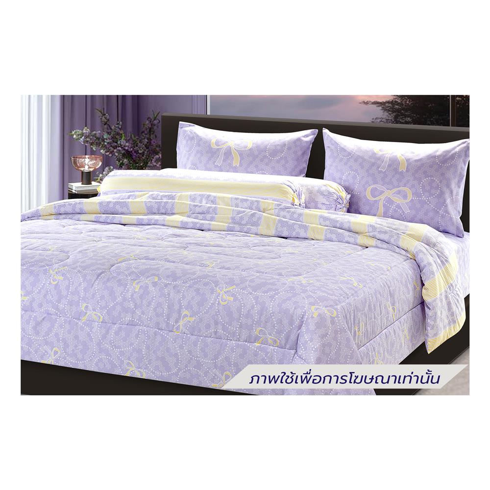 ชุดผ้าปูที่นอน 6 ฟุต (ชุด 6 ชิ้น) STEVENS SOFTEX JT03
