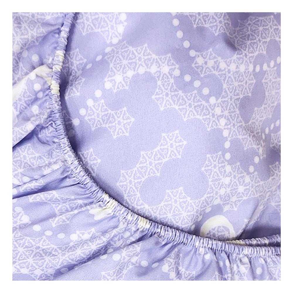 ชุดผ้าปูที่นอน 6 ฟุต (ชุด 6 ชิ้น) STEVENS SOFTEX JT03