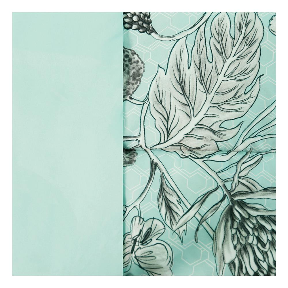 ชุดผ้าปูที่นอน 6 ฟุต (ชุด 5 ชิ้น) PICASSO CLASSIC FLORA GREENMINT