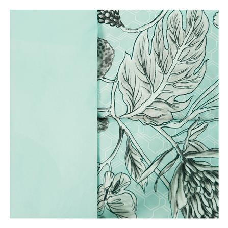 ชุดผ้าปูที่นอน 6 ฟุต (ชุด 5 ชิ้น) PICASSO CLASSIC FLORA GREENMINT_3