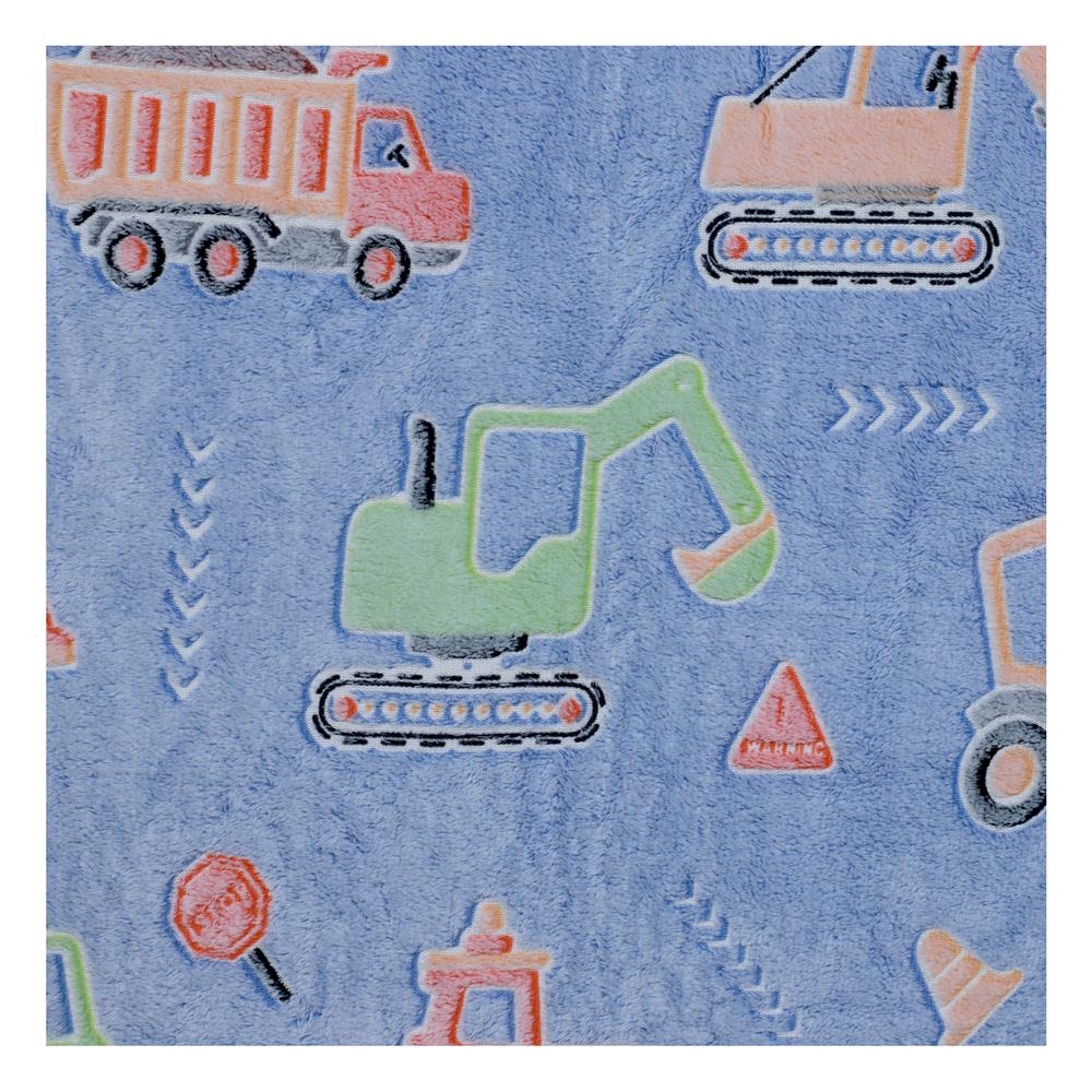 ผ้าห่มเรืองแสง SNAZZ TRUCK 50x60 นิ้ว สี BLUE