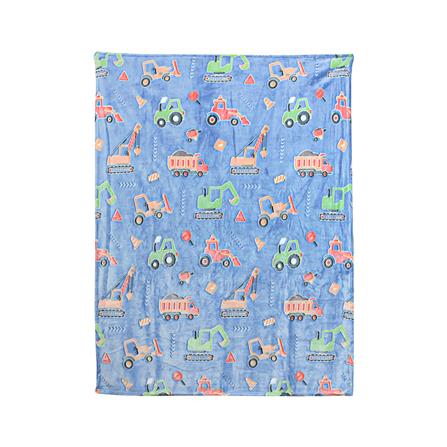 ผ้าห่มเรืองแสง SNAZZ TRUCK 50x60 นิ้ว สี BLUE_2