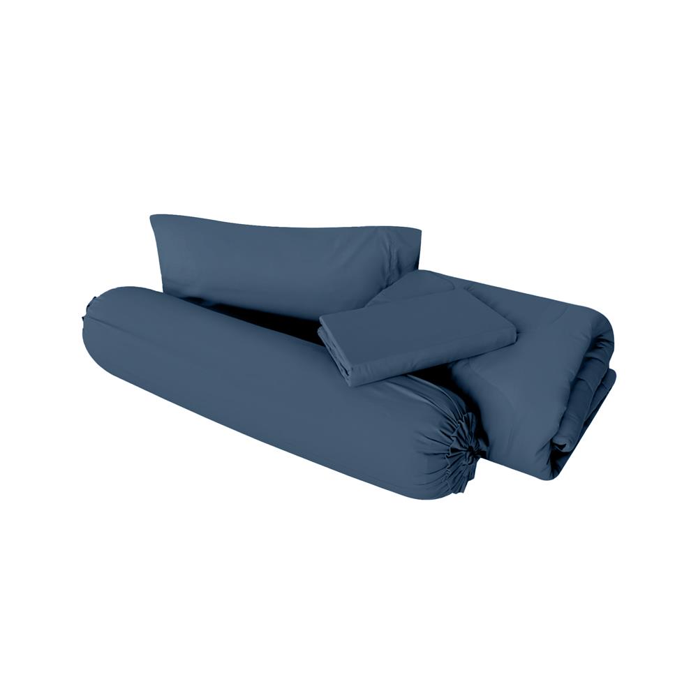 ชุดผ้าปูที่นอน 3.5 ฟุต (ชุด 4 ชิ้น) STEVENS SOFTEX ON16DB