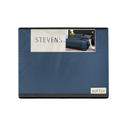ชุดผ้าปูที่นอน 3.5 ฟุต (ชุด 4 ชิ้น) STEVENS SOFTEX ON16DB_4