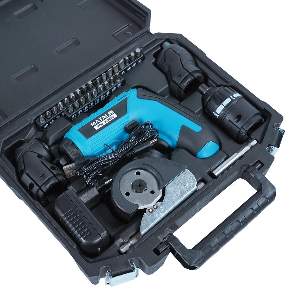 สว่านไขควงไร้สาย MATALL PRO 4.2 โวลต์