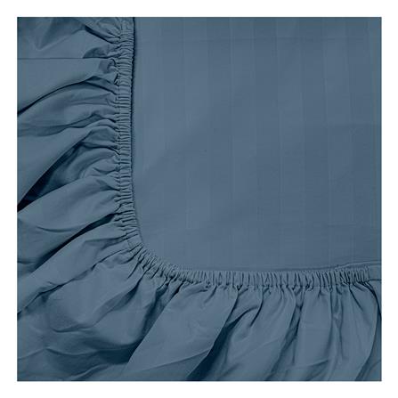 ชุดผ้าปูที่นอน 6 ฟุต (ชุด 5 ชิ้น) PICASSO CLASSIC IRIS SEA BLUE_2