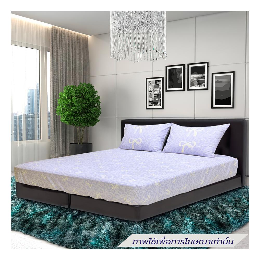 ชุดผ้าปูที่นอน 5 ฟุต (ชุด 5 ชิ้น) STEVENS SOFTEX JT03