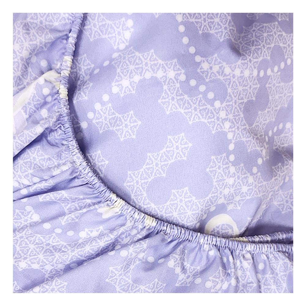 ชุดผ้าปูที่นอน 5 ฟุต (ชุด 5 ชิ้น) STEVENS SOFTEX JT03