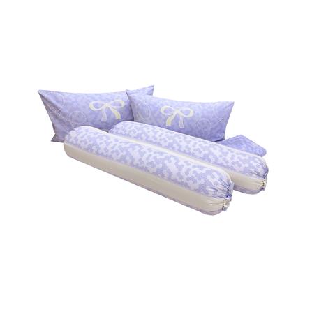 ชุดผ้าปูที่นอน 5 ฟุต (ชุด 5 ชิ้น) STEVENS SOFTEX JT03_1