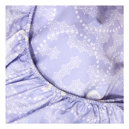 ชุดผ้าปูที่นอน 5 ฟุต (ชุด 5 ชิ้น) STEVENS SOFTEX JT03_2