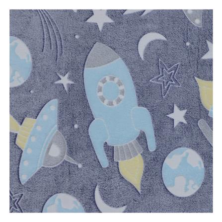 ผ้าห่มเรืองแสง SNAZZ SPACE 50x60 นิ้ว สี PURPLE_3