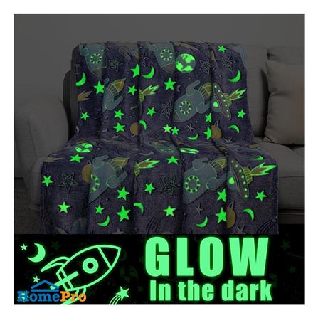 ผ้าห่มเรืองแสง SNAZZ SPACE 50x60 นิ้ว สี PURPLE_8