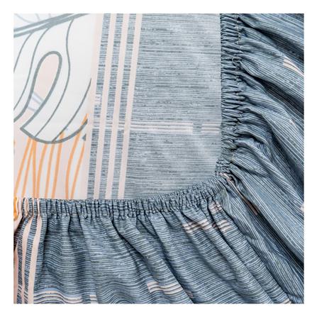 ชุดผ้าปูที่นอน 6 ฟุต (ชุด 5 ชิ้น) PICASSO CLASSIC PLAM OLD ROSE_2