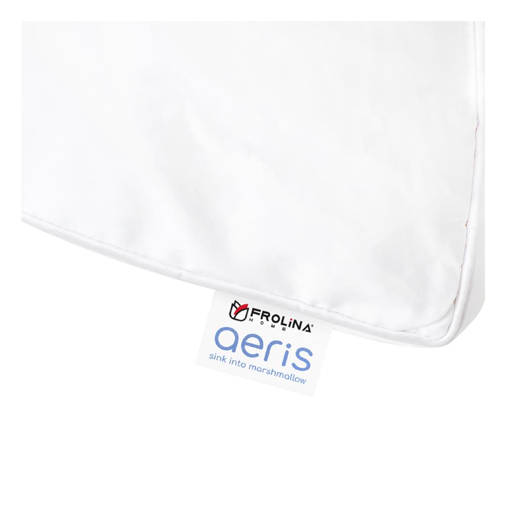 หมอนหนุน ใยสังเคราะห์ FROLINA AERIS 19x29 นิ้ว สีขาว