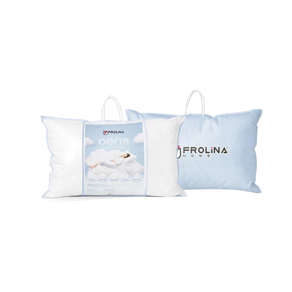 หมอนหนุน ใยสังเคราะห์ FROLINA AERIS 19x29 นิ้ว สีขาว