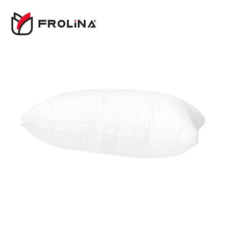 หมอนหนุน ใยสังเคราะห์ FROLINA AERIS 19x29 นิ้ว สีขาว_0