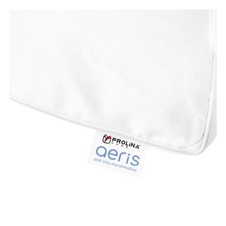 หมอนหนุน ใยสังเคราะห์ FROLINA AERIS 19x29 นิ้ว สีขาว_3