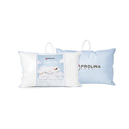 หมอนหนุน ใยสังเคราะห์ FROLINA AERIS 19x29 นิ้ว สีขาว_4