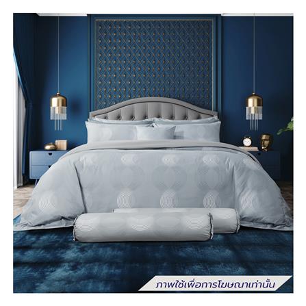ชุดผ้าปูที่นอน 6 ฟุต (ชุด 6 ชิ้น) SATIN PLUS LUCKY ME LUCKY MORE LK068_0