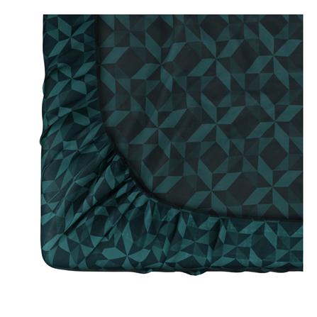 ชุดผ้าปูที่นอน 6 ฟุต (ชุด 6 ชิ้น) SATIN PLUS LUCKY ME LUCKY MORE LK067_2