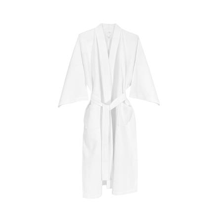 ชุดคลุมอาบน้ำ HOME LIVING STYLE WAFFLE SIZE L สี WHITE_1