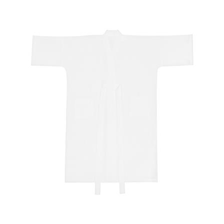 ชุดคลุมอาบน้ำ HOME LIVING STYLE WAFFLE SIZE L สี WHITE_2