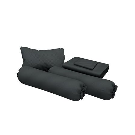 ชุดผ้าปูที่นอน 6 ฟุต (ชุด 6 ชิ้น) SATIN PLUS LUCKY ME LUCKY MORE LKS003_1