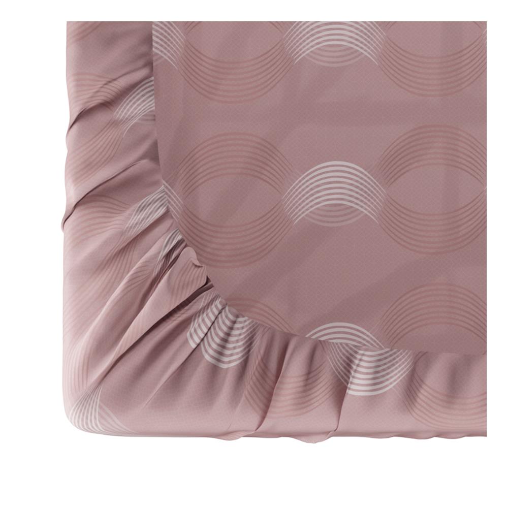 ชุดผ้าปูที่นอน 6 ฟุต (ชุด 6 ชิ้น) SATIN PLUS LUCKY ME LUCKY MORE LK072