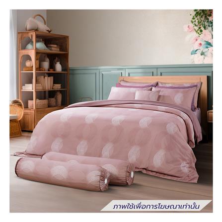 ชุดผ้าปูที่นอน 6 ฟุต (ชุด 6 ชิ้น) SATIN PLUS LUCKY ME LUCKY MORE LK072_0