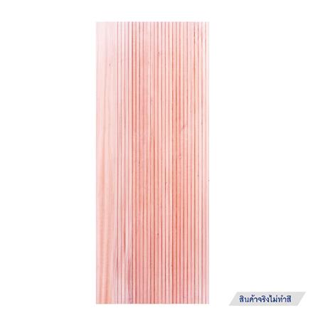 ประตูไม้เรดแกรนด์ดิส ไม่เจาะลูกบิด D2D-910 80x200 ซม. สีธรรมชาติ_0